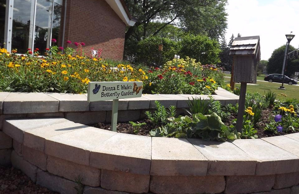 butterfly garden